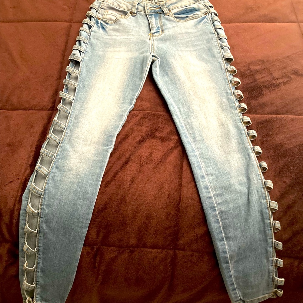 Denim jeans